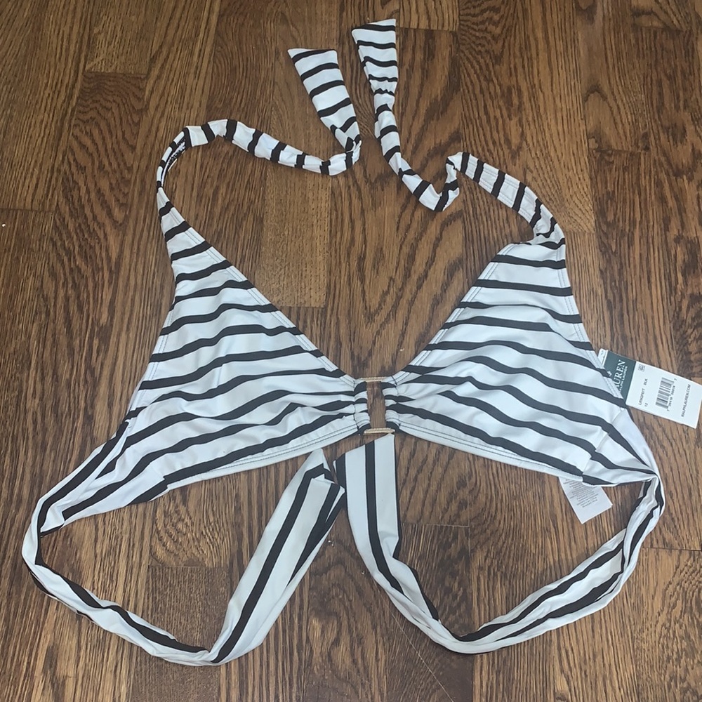 Ralph Lauren bikini top halter